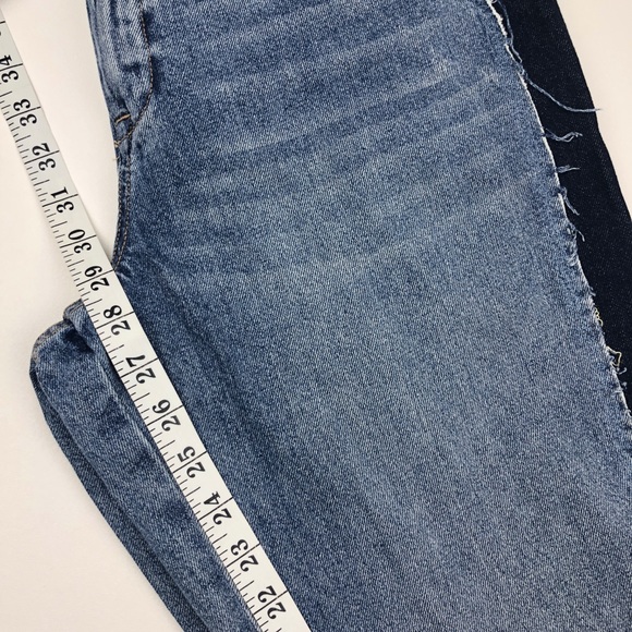 NWT BLANKNYC Crop Girlfriend Jean - Picture 4 of 7